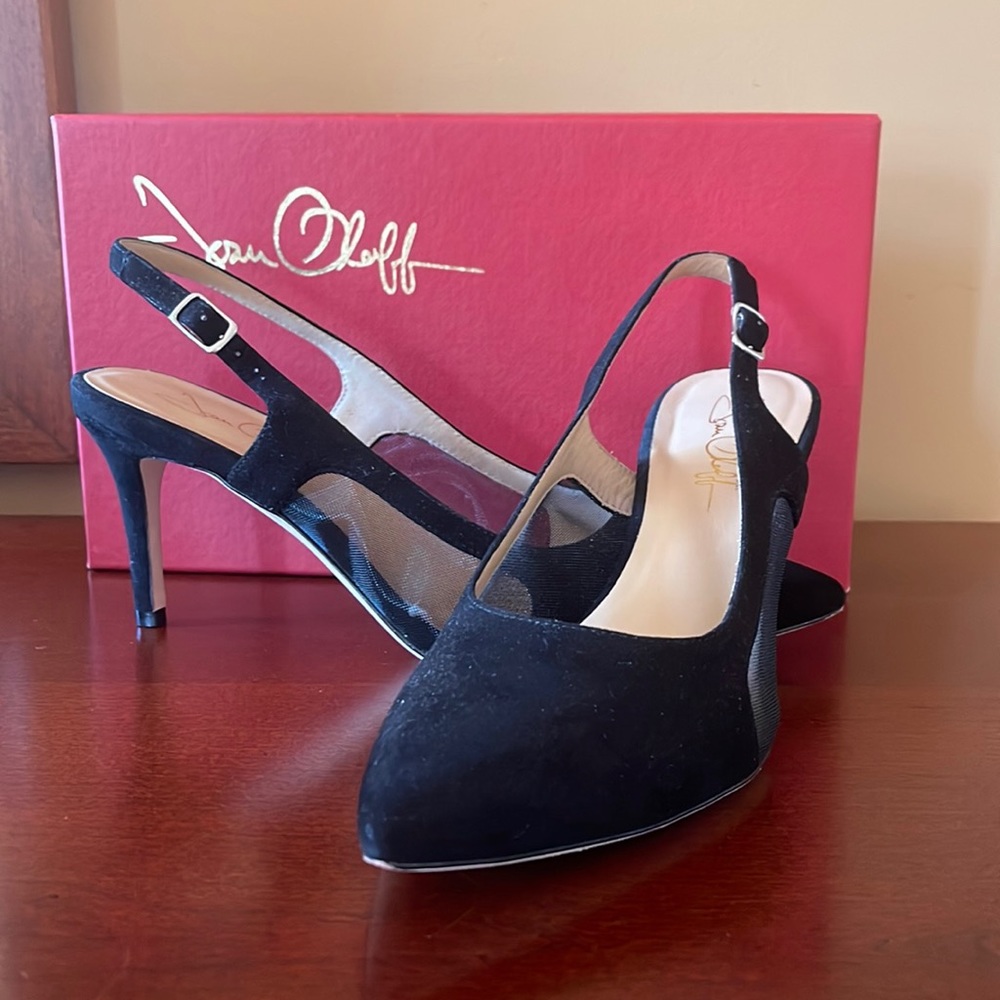 Like New Joan Oloff Heel